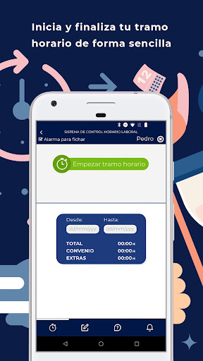 Control Horario by Reskyt Screen 2