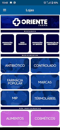 OrienteMob Screen 2
