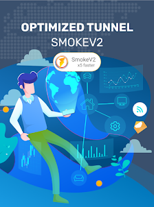bVPN - Fast VPN tunnel SmokeV2