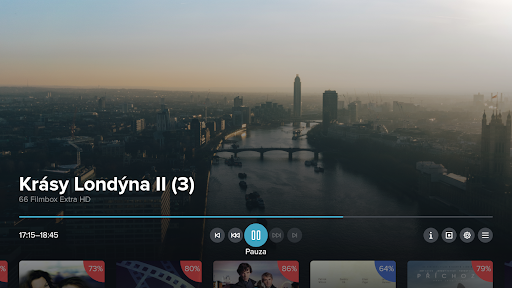 Android application Pegas TV Box screenshort