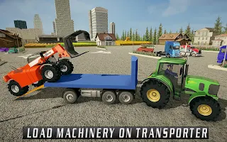 Modern Farming Machines Transp - Screenshot 3