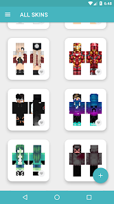 Imágen 9 HD Skins for Minecraft 128x128 android