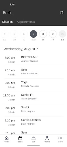 Willmore Training-Guntersville Screen 2
