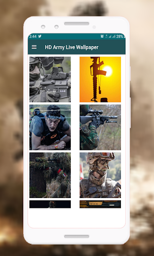 HD Army Live Wallpaper  Backgrounds Changer