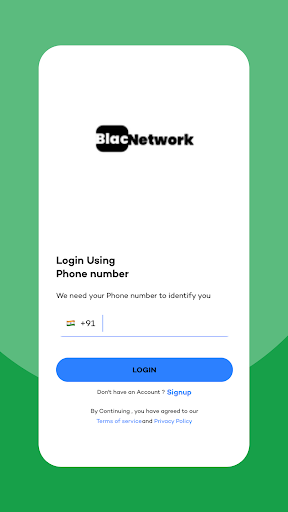 BlacNetwork Driver Screen 2