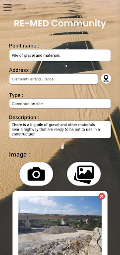 RE-MED Community Screen 2
