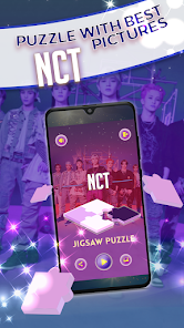 Captură 9 NCT Puzzle - NCT Dream Puzzle  android