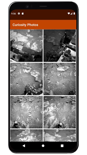 Curiosity Photos Screen 3