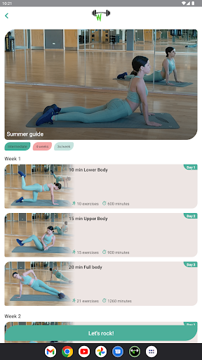 Little Bit of Workout