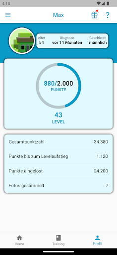 PROFIS Motivation Screen 3