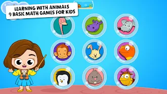 Game screenshot Baby Town: Preschool Math Zoo mod apk