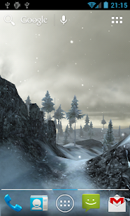 Winter Forest Live Wallpaper(圖1)-速報App