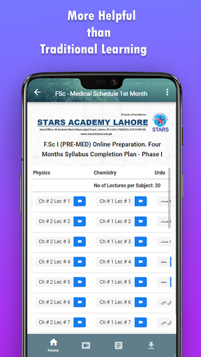 Android application Stars Academy - E Learning App screenshort