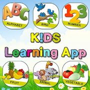 Kids Learning - ABC, 123, Animals, Colors & Fruits