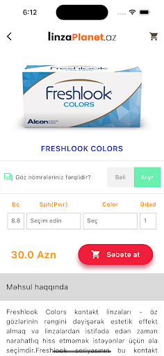 Android application Linzaplanet screenshort