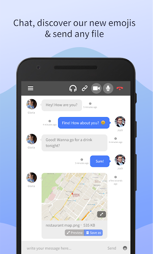 Android application Sylaps screenshort