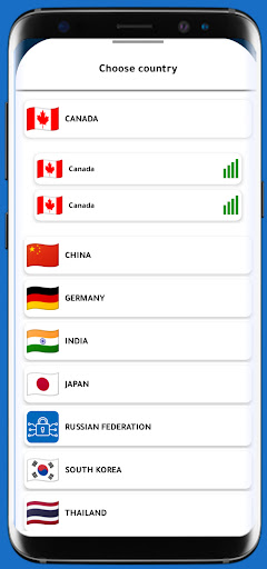 AGVPN - Fast & Secure Screen 3
