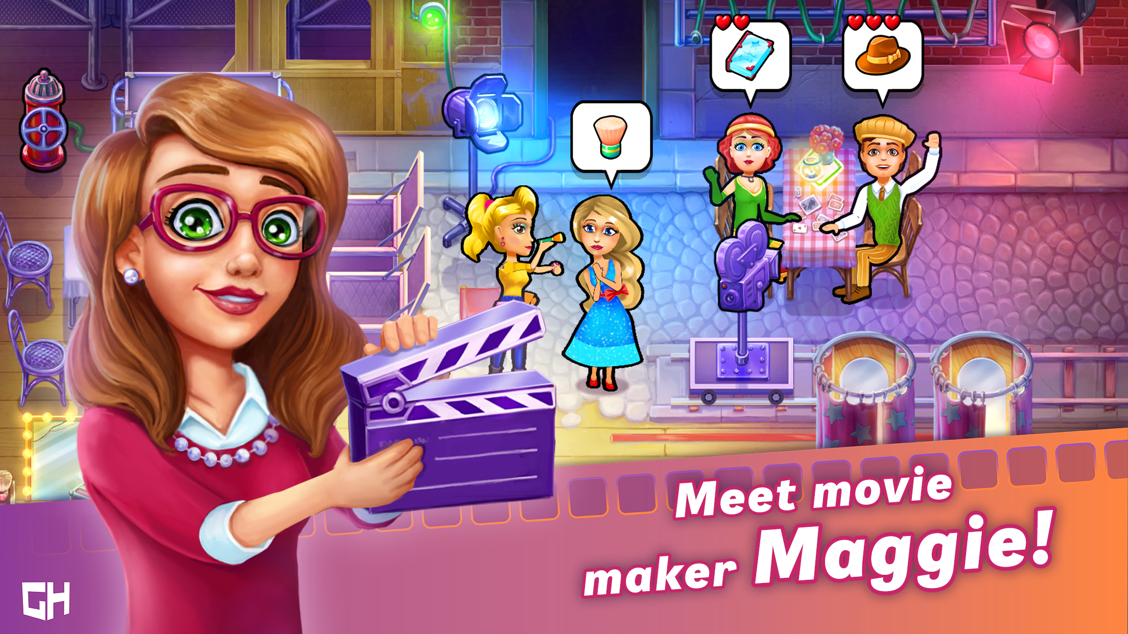 Android application Maggie's Movies—Camera,Action! screenshort
