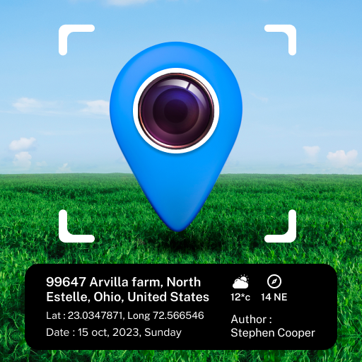 Gps camera photo timestamp google play 