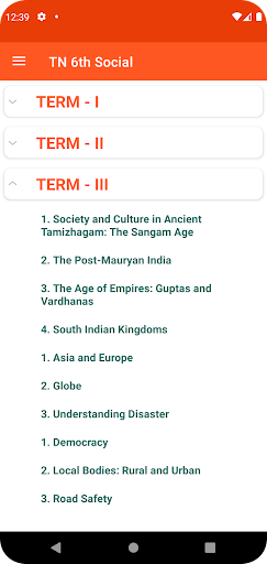 TN 6th Social Science Screen 3