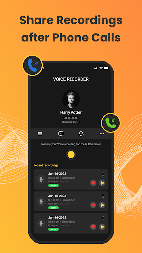 Voice Recorder Screen 3