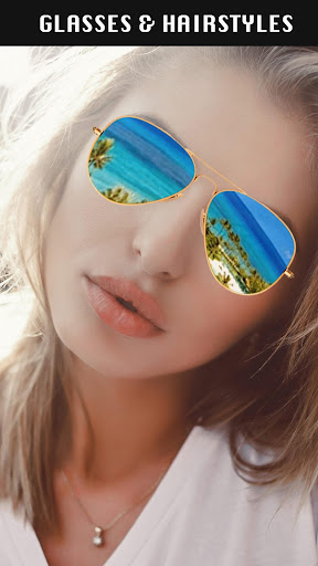 Sunglasses Photo Editor Screen 2