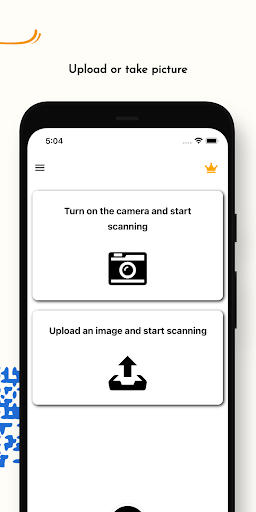 Fast Create & Scan QR Barcode Screen 3