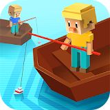 Craft Fishing Game - Cubed Exploration Survival icon