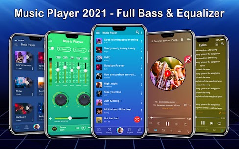 Music Player 2022 MOD APK (Premium) Download 1