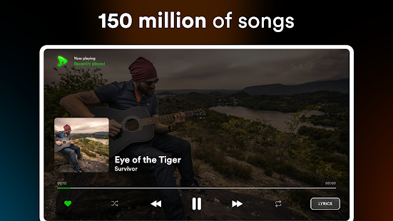 eSound - Player muzical și MP3 Screenshot
