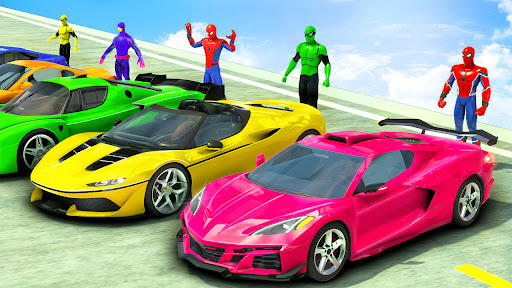 GT Car Stunt - Ramp Car Games screenshot 3