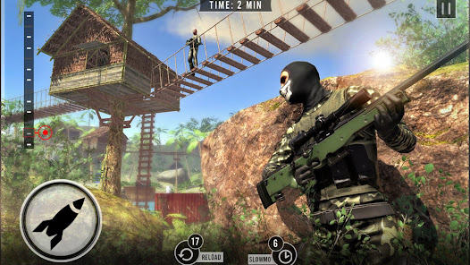 Captura 1 Francotirador objetivo 3D android