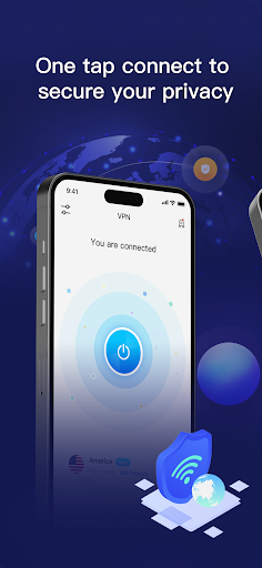 Android application XVPN Swan screenshort