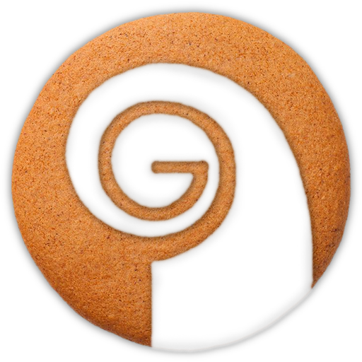 Pepparkakshuset Länsmuseet logo