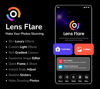 Lensflare : Photo Light Effect