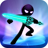 Shadow Stickman Ninja - Special Sword Fight icon