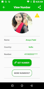Indian Girls Number Video Call
