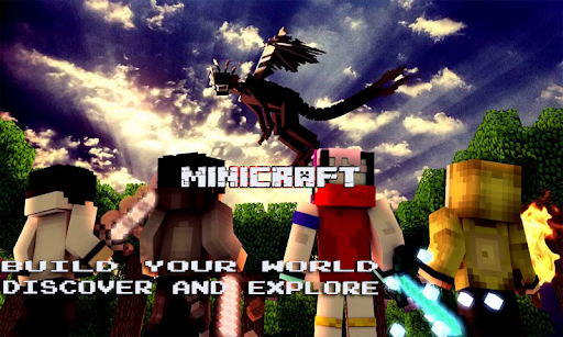 Minicraft Master - world craft 2021