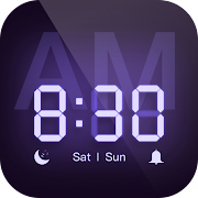 Digital Clock - Loud Alarm Clock, Timer Free 1.0.6 Icon