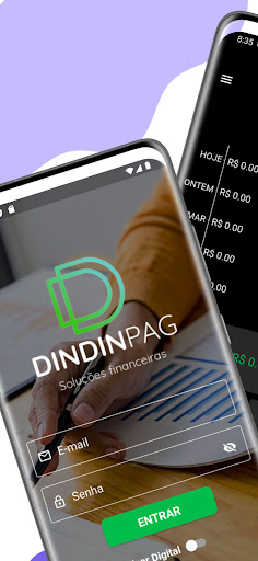 Android application DinDinPag screenshort