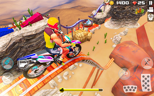 Super Bike Stunt Racing Crazy