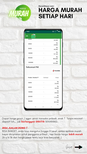 Murah Bayar - Pulsa & PPOB Screen 2