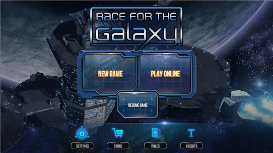 Race voor de Galaxy MOD APK (onbeperkt geld) 4