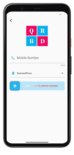 QRBD Customer Screen 2