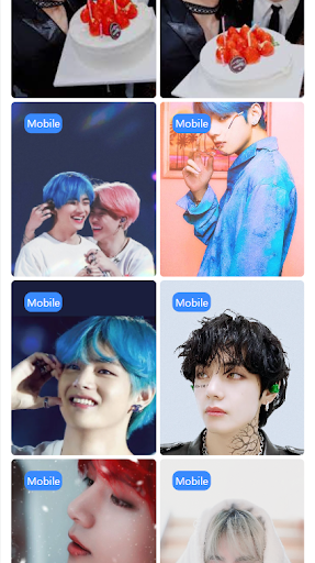 BTS V Taehyung Wallpaper