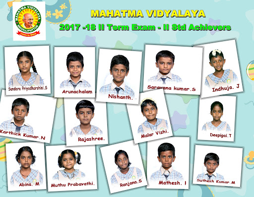 MAHATMA VIDYALAYA Student Screen 3