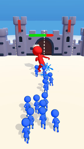 Color army run Screen 3