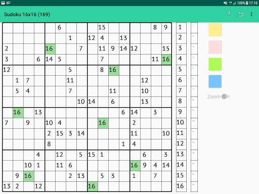 Sudoku extended screenshot 19