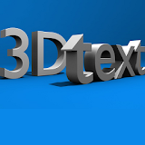 3D Text Live Wallpaper icon