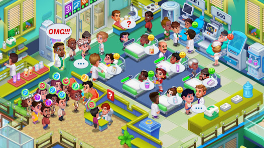 Captura de Pantalla 8 Healthy Hospital: Doctor Dash android